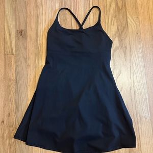 Halara In My Feels Everyday Dress in Midnight Adventure size XS